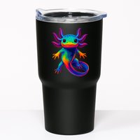 Axolotl Beautiful Colorful Kawaii Axolot Tumbler