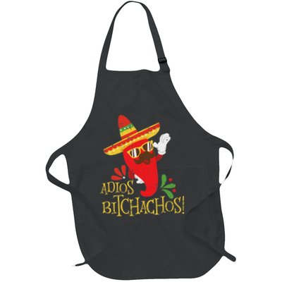 Adios Bitchachos Cinco De Mayo Mexican Chili Peppers Apron