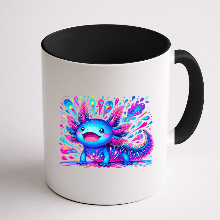 Axolotl Beautiful Colorful Art Axolotl Mug