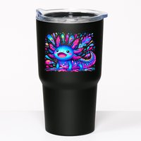 Axolotl Beautiful Colorful Art Axolotl Tumbler