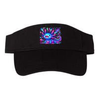 Axolotl Beautiful Colorful Art Axolotl Visor