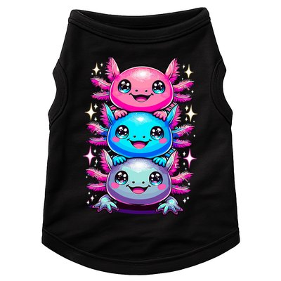 Axolotl Beautiful Colorful Art Axolotls Doggie Tank