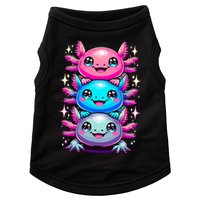 Axolotl Beautiful Colorful Art Axolotls Doggie Tank