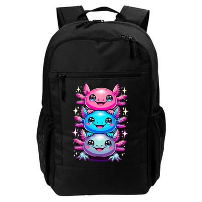 Axolotl Beautiful Colorful Art Axolotls Backpack