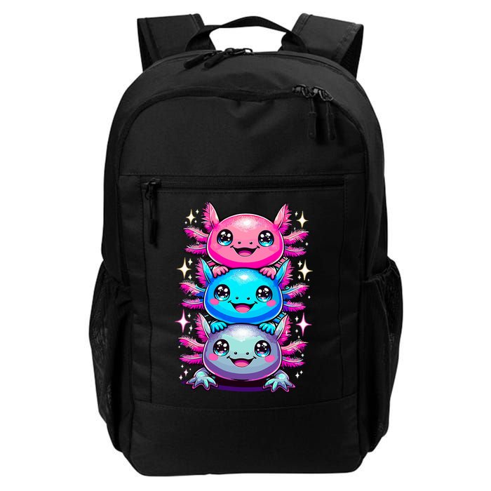 Axolotl Beautiful Colorful Art Axolotls Backpack