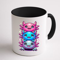 Axolotl Beautiful Colorful Art Axolotls Mug