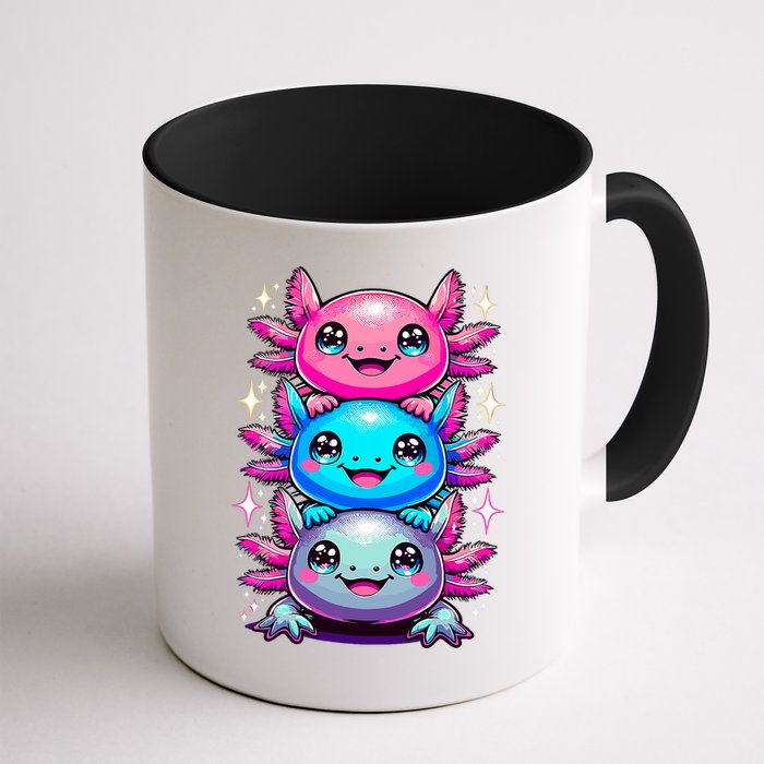 Axolotl Beautiful Colorful Art Axolotls Mug