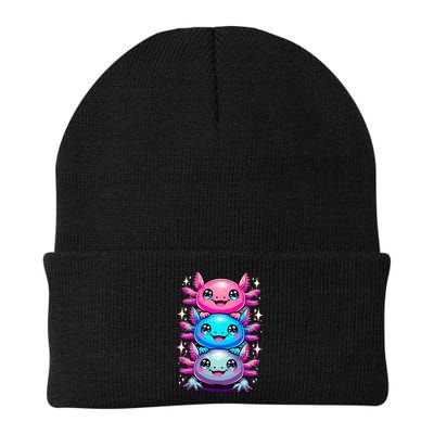 Axolotl Beautiful Colorful Art Axolotls Beanie
