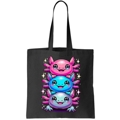Axolotl Beautiful Colorful Art Axolotls Bag