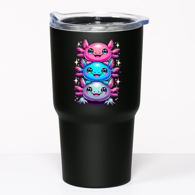 Axolotl Beautiful Colorful Art Axolotls Tumbler