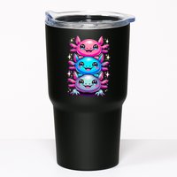 Axolotl Beautiful Colorful Art Axolotls Tumbler