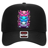 Axolotl Beautiful Colorful Art Axolotls Hat