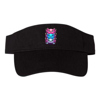 Axolotl Beautiful Colorful Art Axolotls Visor