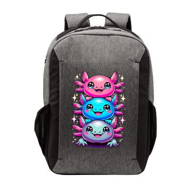 Axolotl Beautiful Colorful Art Axolotls Vector Backpack