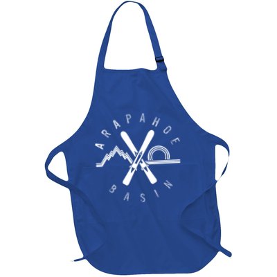 Arapahoe Basin Colorado Skiing Mountain Snowboarding Ski Meaningful Gift Apron