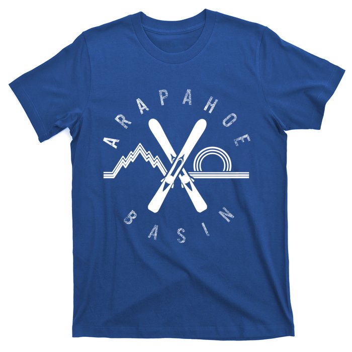 Arapahoe Basin Colorado Skiing Mountain Snowboarding Ski Meaningful Gift T-Shirt