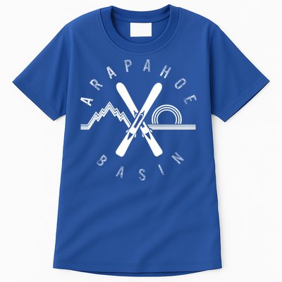Arapahoe Basin Colorado Skiing Mountain Snowboarding Ski Meaningful Gift Tall T-Shirt