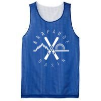 Arapahoe Basin Colorado Skiing Mountain Snowboarding Ski Meaningful Gift Mesh Reversible Basketball Jersey Tank