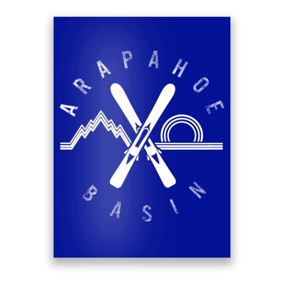 Arapahoe Basin Colorado Skiing Mountain Snowboarding Ski Meaningful Gift Poster