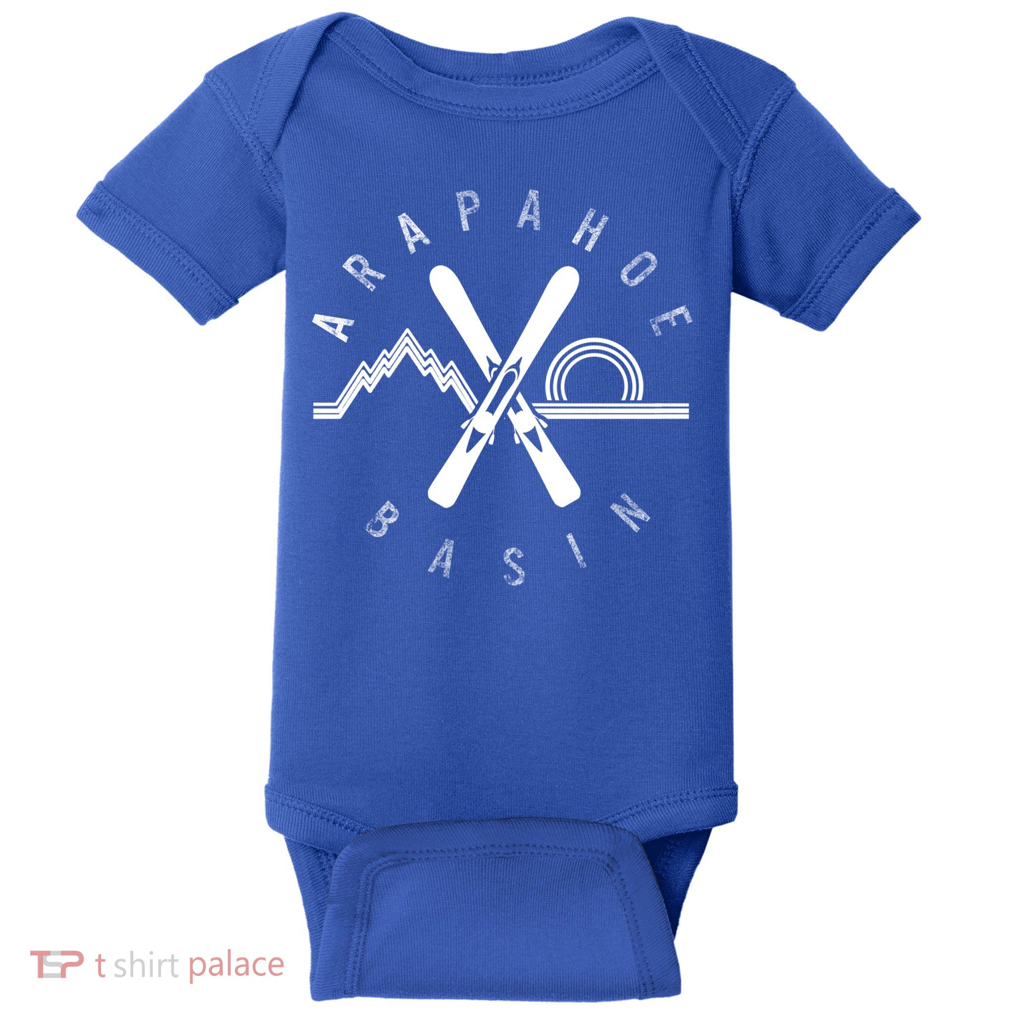 Arapahoe Basin Colorado Skiing Mountain Snowboarding Ski Meaningful Gift Baby Bodysuit