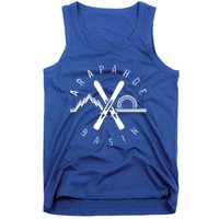 Arapahoe Basin Colorado Skiing Mountain Snowboarding Ski Meaningful Gift Tank Top