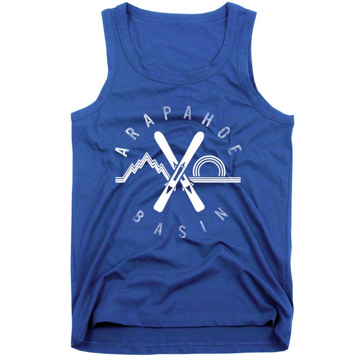 Arapahoe Basin Colorado Skiing Mountain Snowboarding Ski Meaningful Gift Tank Top