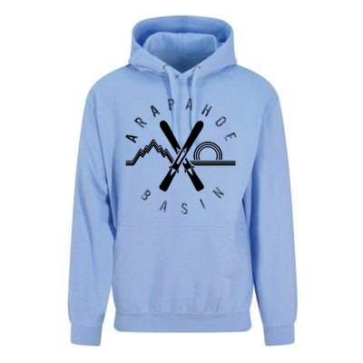 Arapahoe Basin Colorado Skiing Mountain Snowboarding Ski Meaningful Gift Unisex Surf Hoodie