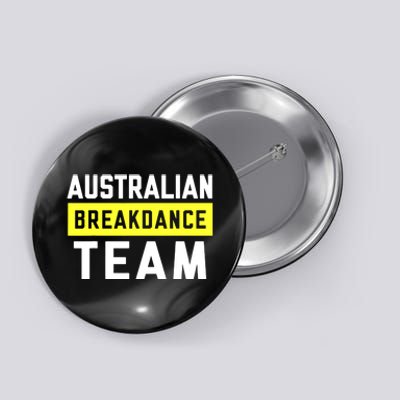 Australian Breakdancing Costume Team Break Dancer Matching Button