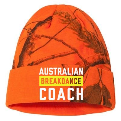 Australian Breakdancing Costume Coach Break Dancer Matching Kati Licensed 12" Camo Beanie