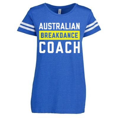 Australian Breakdancing Costume Coach Break Dancer Matching Enza Ladies Jersey Football T-Shirt