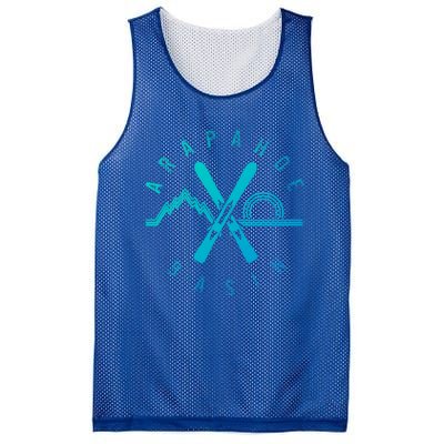 Arapahoe Basin Colorado Skiing Mountain Snowboarding Ski Meaningful Gift Mesh Reversible Basketball Jersey Tank