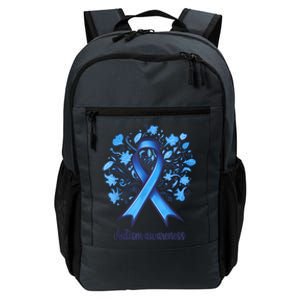 Autism Blue Clothes Autism Awareness Blue Ribbon for Auties Daily Commute Backpack