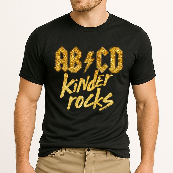 ABCD Kinder Rocks Cooling Performance Crew T-Shirt