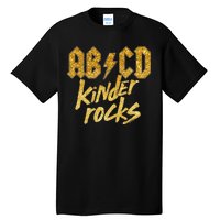 ABCD Kinder Rocks Tall T-Shirt