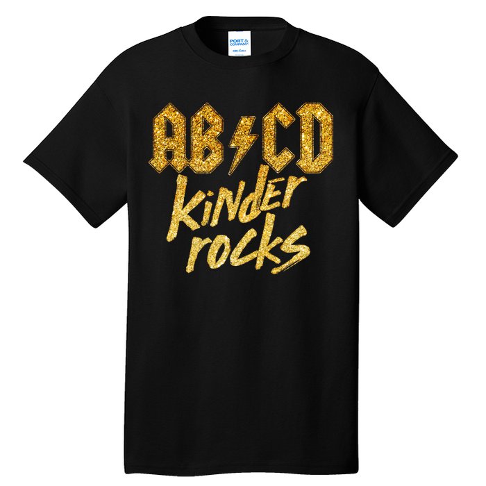 ABCD Kinder Rocks Tall T-Shirt