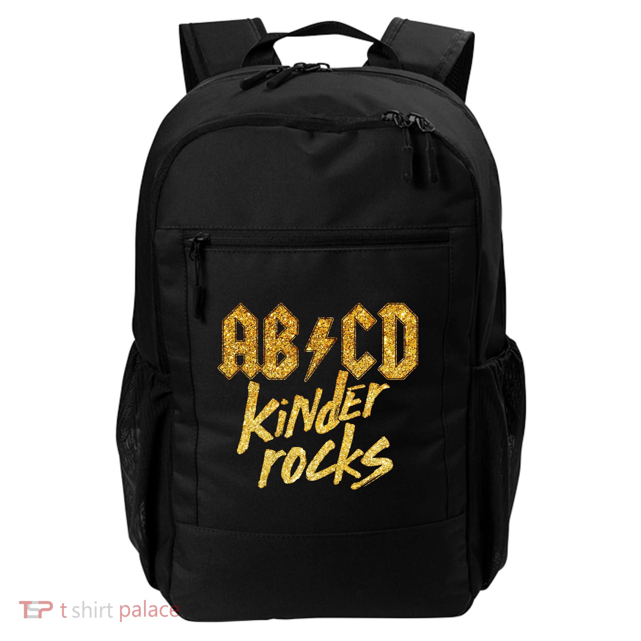 ABCD Kinder Rocks Daily Commute Backpack