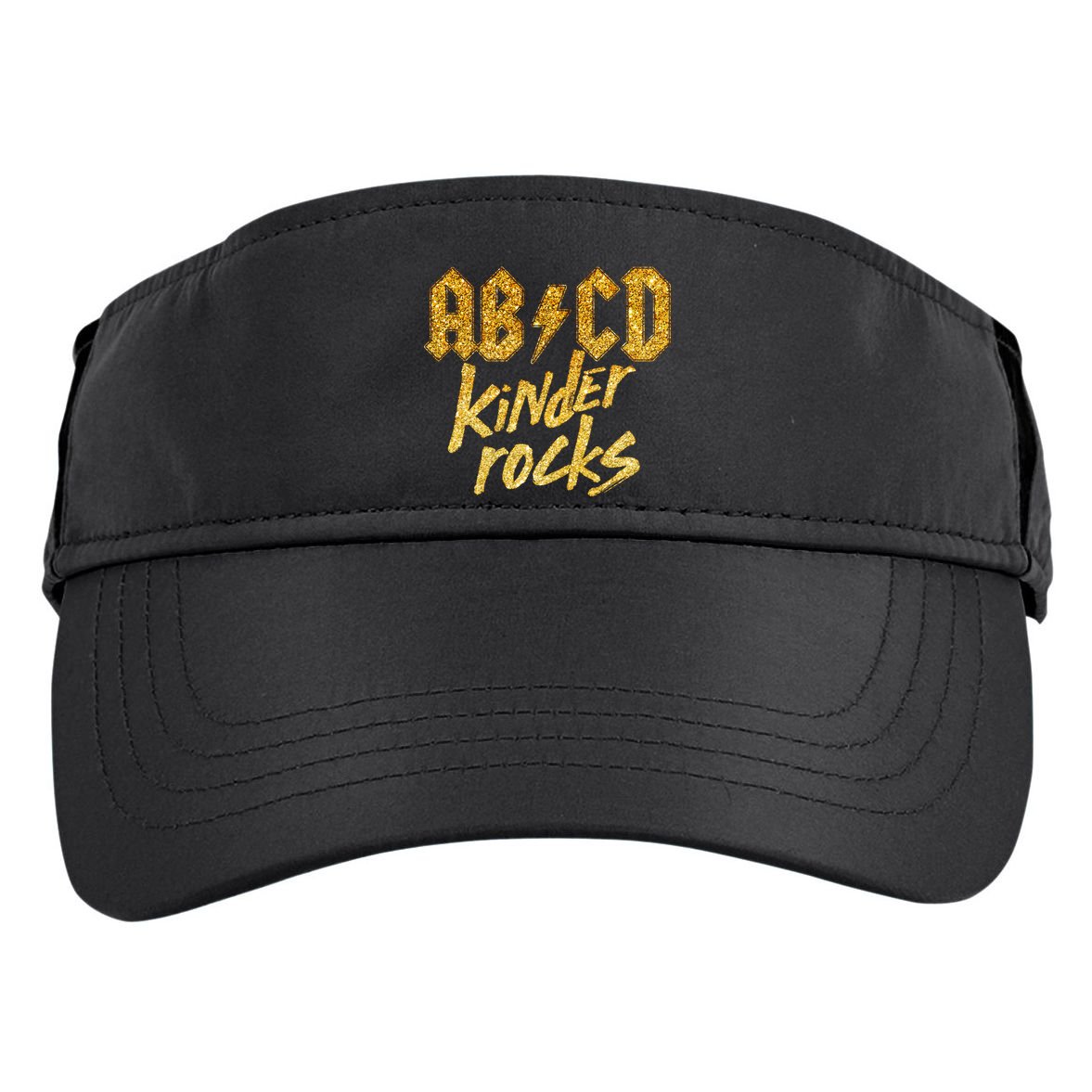 ABCD Kinder Rocks Adult Drive Performance Visor