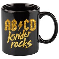 ABCD Kinder Rocks 11oz C Handle Ceramic Mug