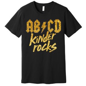 ABCD Kinder Rocks Premium T-Shirt