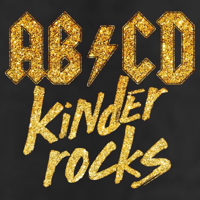ABCD Kinder Rocks 25L Jumbo Tote