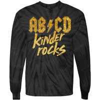 ABCD Kinder Rocks Tie-Dye Long Sleeve Shirt