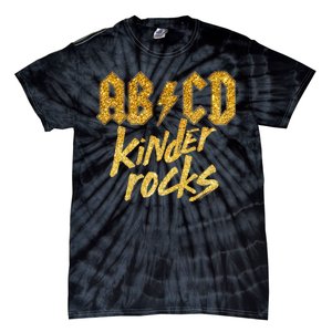 ABCD Kinder Rocks Tie-Dye T-Shirt