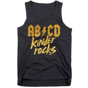 ABCD Kinder Rocks Tank Top