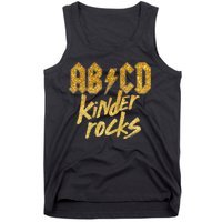 ABCD Kinder Rocks Tank Top