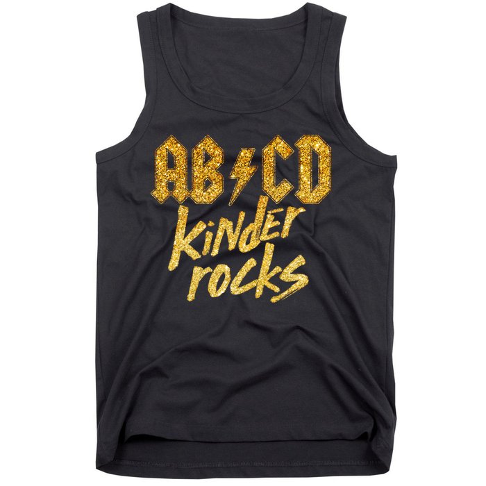 ABCD Kinder Rocks Tank Top