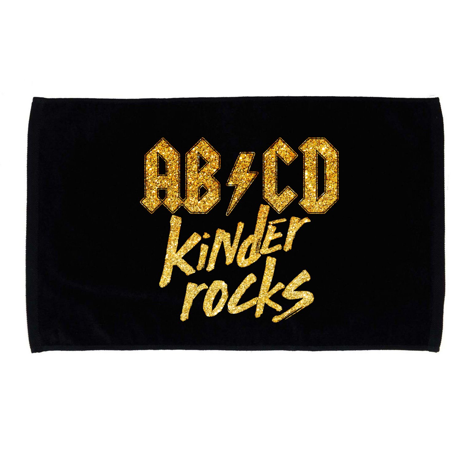 ABCD Kinder Rocks Microfiber Hand Towel