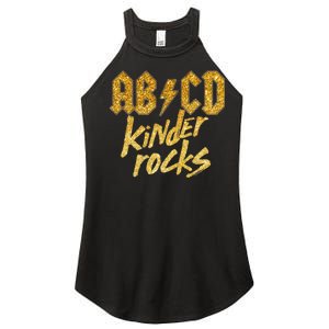 ABCD Kinder Rocks Women’s Perfect Tri Rocker Tank