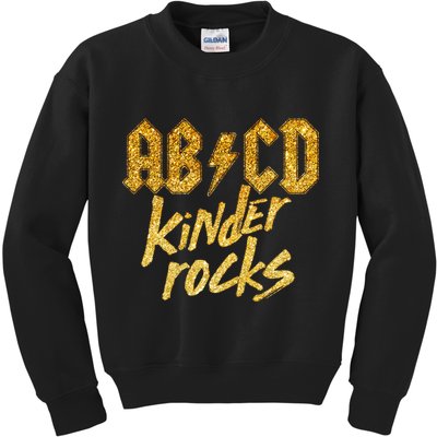 ABCD Kinder Rocks Kids Sweatshirt