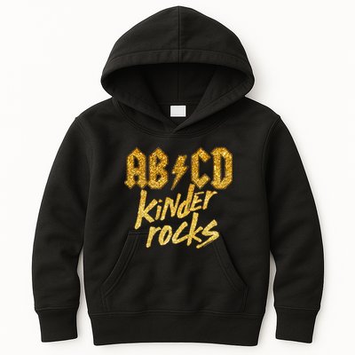 ABCD Kinder Rocks Kids Hoodie
