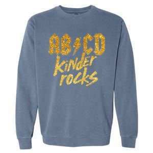 ABCD Kinder Rocks Garment-Dyed Sweatshirt